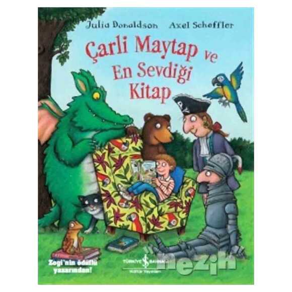 Çarli Maytap ve En Sevdiği Kitap