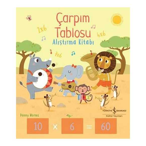 Çarpım Tablosu Alıştırma Kitabı