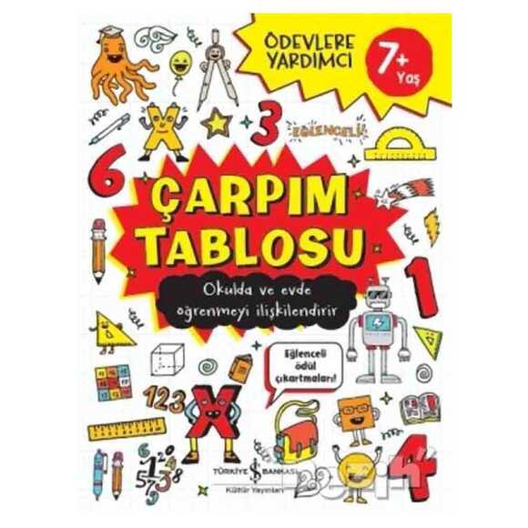 Çarpım Tablosu - Ödevlere Yardımcı