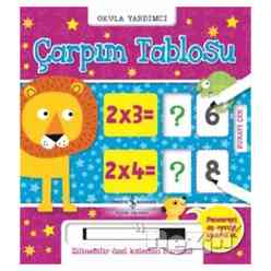 Çarpım Tablosu (Silinebilir Kalemli) - Thumbnail