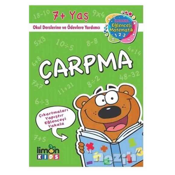 Çarpma - İlkokul Eğlenceli Matematik