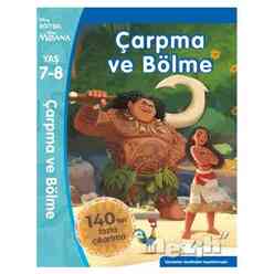 Doğan Egmont - Çarpma ve Bölme - Disney Eğitsel Moana (7-8 Yaş)