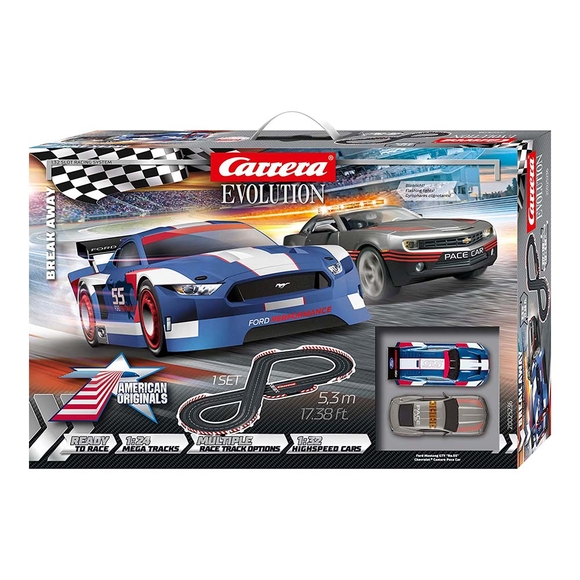 Carrera Evolution Ev Break Away Set 25236