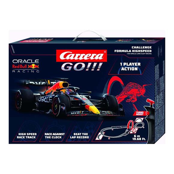 Carrera GO Challenge - Formula High Speed Tek Kişilik Yarış Pisti 68002