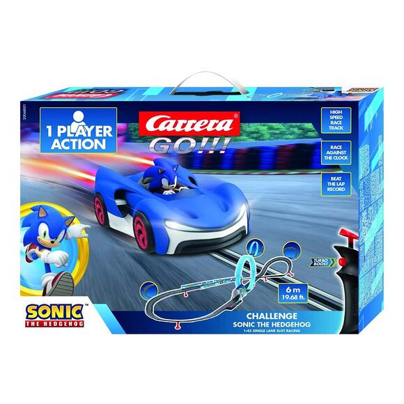 Carrera GO Challenge - Sonic Tek Kişilik Yarış Pisti 68001