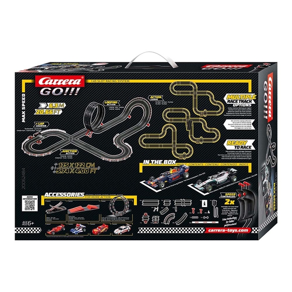 Carrera Go Formula Max Speed 62484