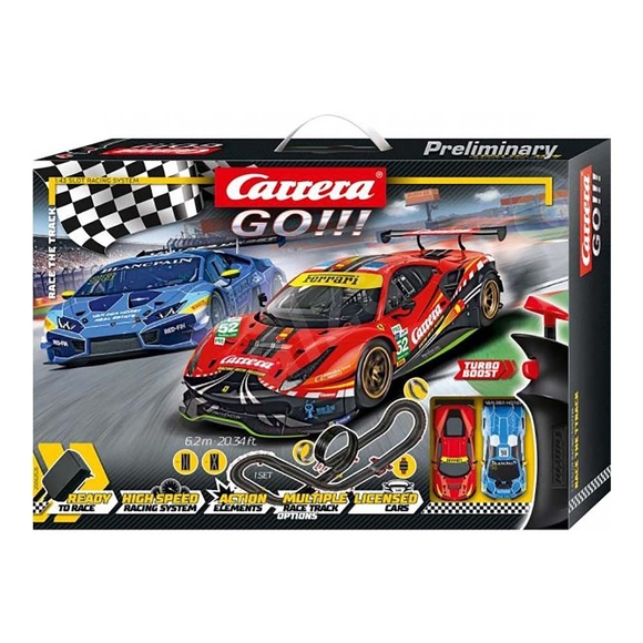 Carrera Go Race The Track 62526