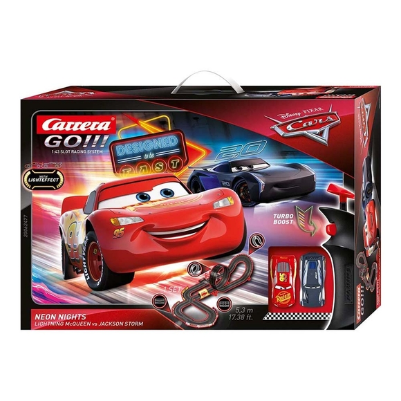 Carrera Go WD Cars Neon 62477