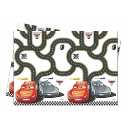 Cars 3 Baskılı Masa Örtüsü 120x180 cm - Thumbnail