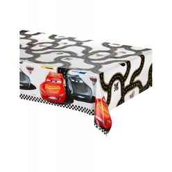 Cars 3 Baskılı Masa Örtüsü 120x180 cm - Thumbnail