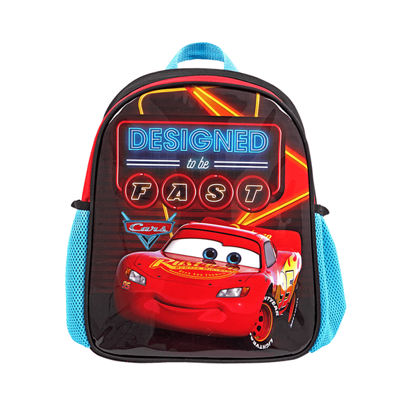 Cars 5075 Anaokulu Çantası Hawk Jr Neon Lıghts