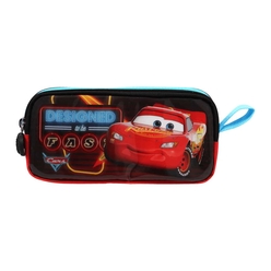 Cars Bag - Cars 5078 Kalem Çantası Hawk Neon Lıghts