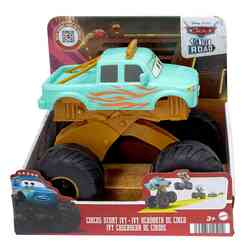 Cars Akrobat Ivy Karakter Aracı HMD76 - Thumbnail
