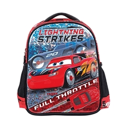 Cars Bag - Cars Anaokulu Çantası 5083 Brick Rocket 