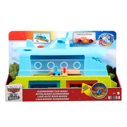 Mattel Cars - Cars Balina Araba Yıkama Oyun Seti HGV70