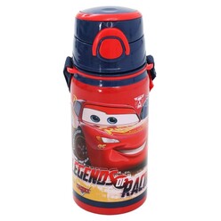 Markasız Kırtasiye - Cars Çelik Matara Salto 500Ml Legend 42673