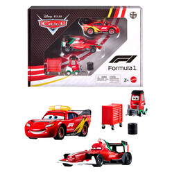 Mattel Cars - Cars Formula 1 Çoklu Araç Paketi JTJ08