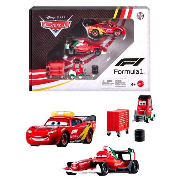Cars Formula 1 Çoklu Araç Paketi JTJ08