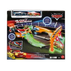Mattel Cars - Cars Karanlıkta Parlayan Yarışçılar Pist Seti HPD80