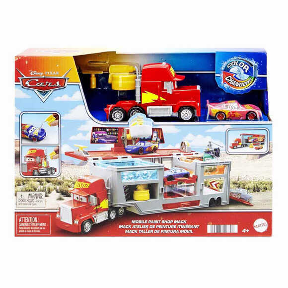 Cars Mack Tır - Renk Değişimi Eğlencesi Oyun Seti HPD82