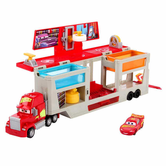 Cars Mack Tır - Renk Değişimi Eğlencesi Oyun Seti HPD82