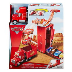 Mattel Cars - Cars Mack Tır ve Yarış Seti DVF39