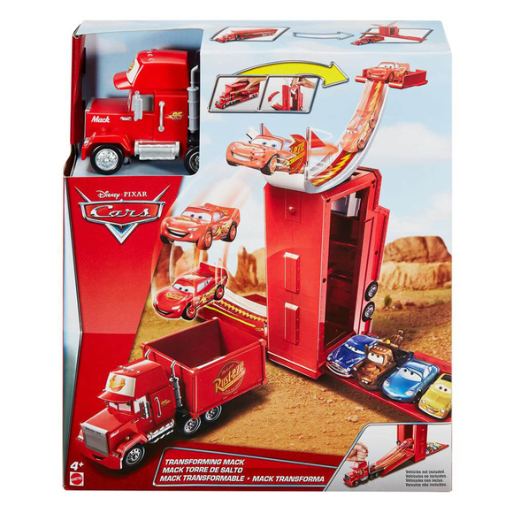 Cars Mack Tır ve Yarış Seti DVF39