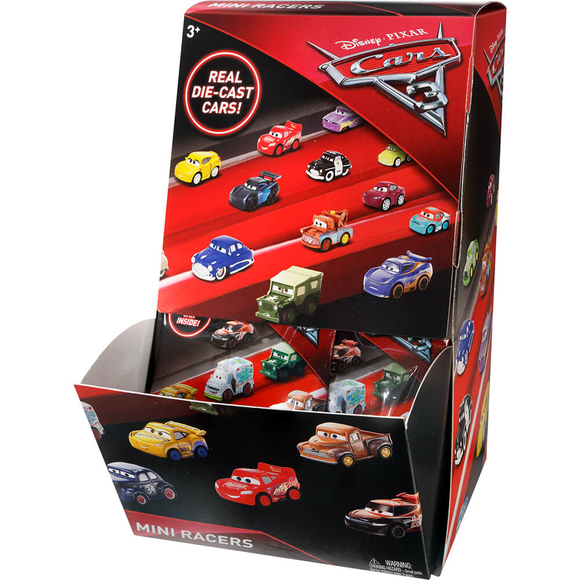 Cars Mini Karakter Araçlar Sürpriz Paket FBG74