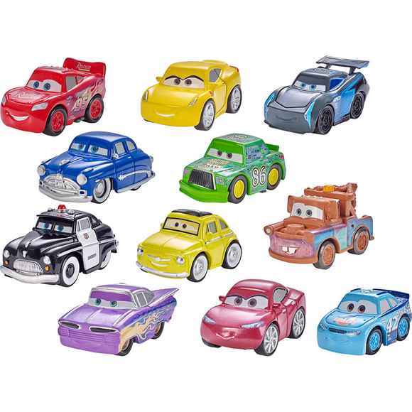Cars Mini Karakter Araçlar Sürpriz Paket FBG74