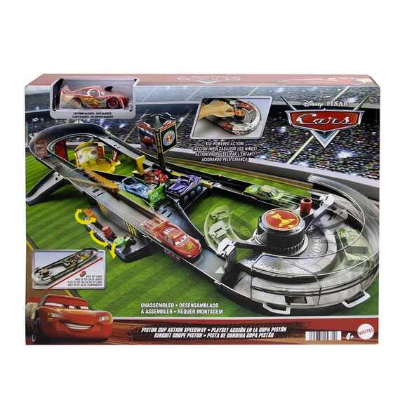 Cars Piston Kupası Yarış Seti HPD81