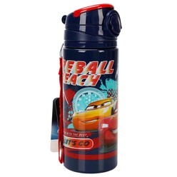 Markasız Kırtasiye - Cars Plastik Matara Frx 500Ml Fıreball 45476