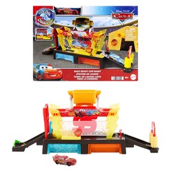 Mattel Cars - Cars Renk Değiştiren MCQUEEN ile Yıkama Oyun Seti JBM70