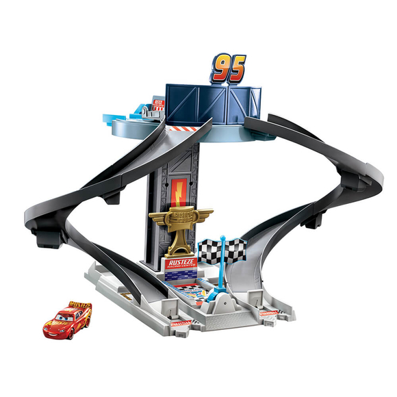 Cars Rust-Eze Yarış Kulesi Oyun Seti GJW42