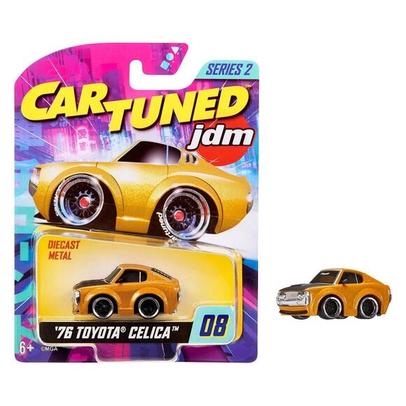 CarTuned JDM Seri 2 1976 Toyota Celica - Sarı Araba 559009