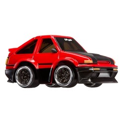 CarTuned JDM Seri 2 1985-87 Sprinter Trueno GT-Apex AE86 - Siyah Kırmızı Araba 558958 - Thumbnail