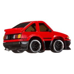 CarTuned JDM Seri 2 1985-87 Sprinter Trueno GT-Apex AE86 - Siyah Kırmızı Araba 558958 - Thumbnail