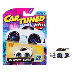 Adore CarTuned - CarTuned JDM Seri 2 1993 Toyota Supra A90 - Beyaz Araba 558897