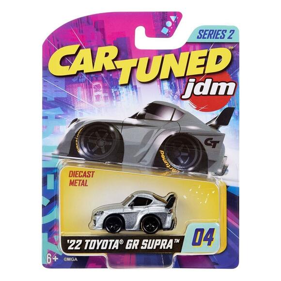 CarTuned JDM Seri 2 2022 Toyota GR Supra - Gri Araba 558934