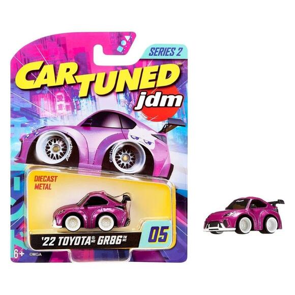 CarTuned JDM Seri 2 2022 Toyota GR86 - Mor Araba 558941