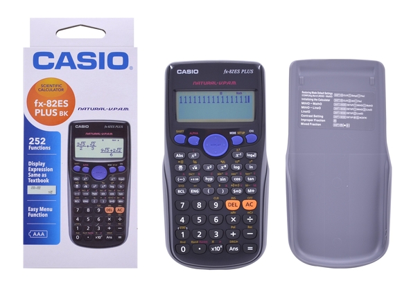 Casio Bilimsel Ders Kitabı Ekranı Hesap Mekinesi FX-82ES