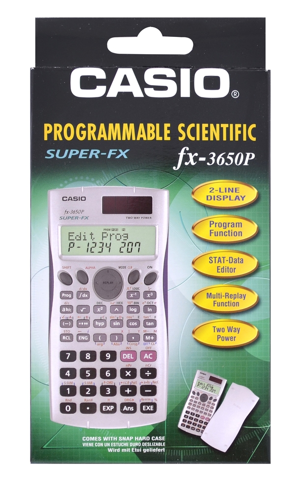 Casio super fx 3650p hotsell