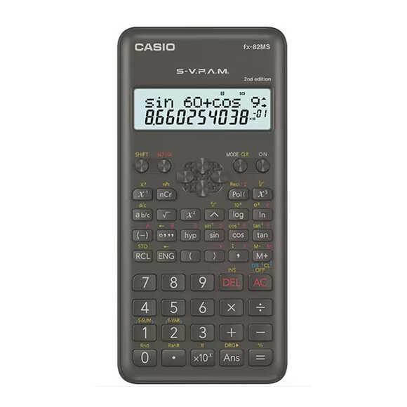 Casio Bilimsel Standart Model Hesap Makinesi FX-82MS