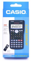 Casio Bilimsel Standart Model Hesap Makinesi FX-82MS - Thumbnail