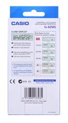 Casio Bilimsel Standart Model Hesap Makinesi FX-82MS - Thumbnail