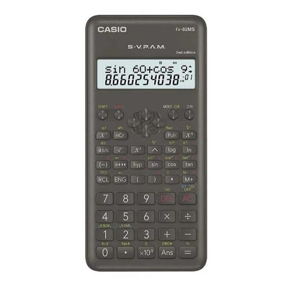 Casio Bilimsel Standart Model Hesap Makinesi FX-82MS