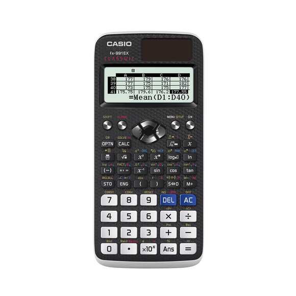 Casio Fonksiyonel Hesap Makinası FX-991EX