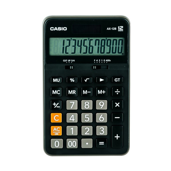 Casio Hesap Makinesi AX-12B