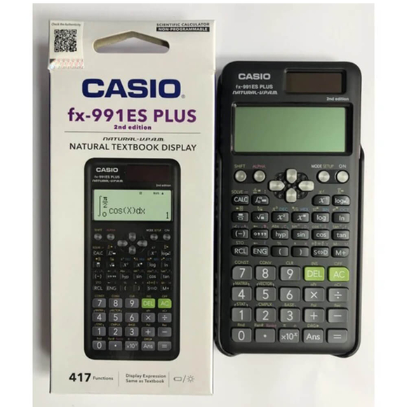 Casio Plus Bilimsel Hesap Makinesi FX-991 ES