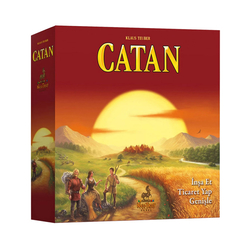 Catan Kutu Oyunu - Thumbnail