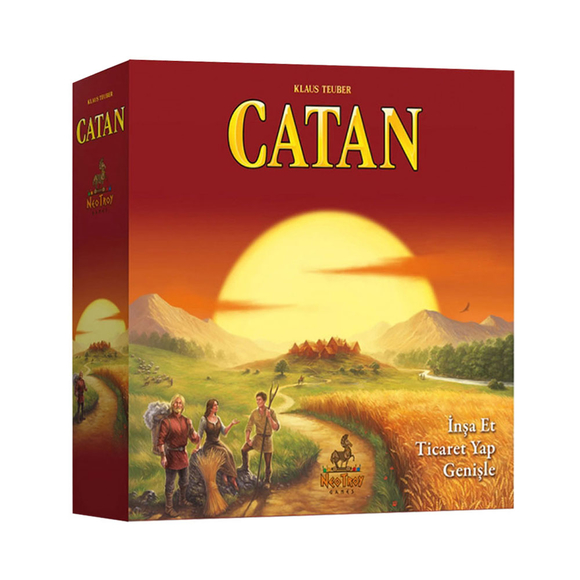 Catan Kutu Oyunu